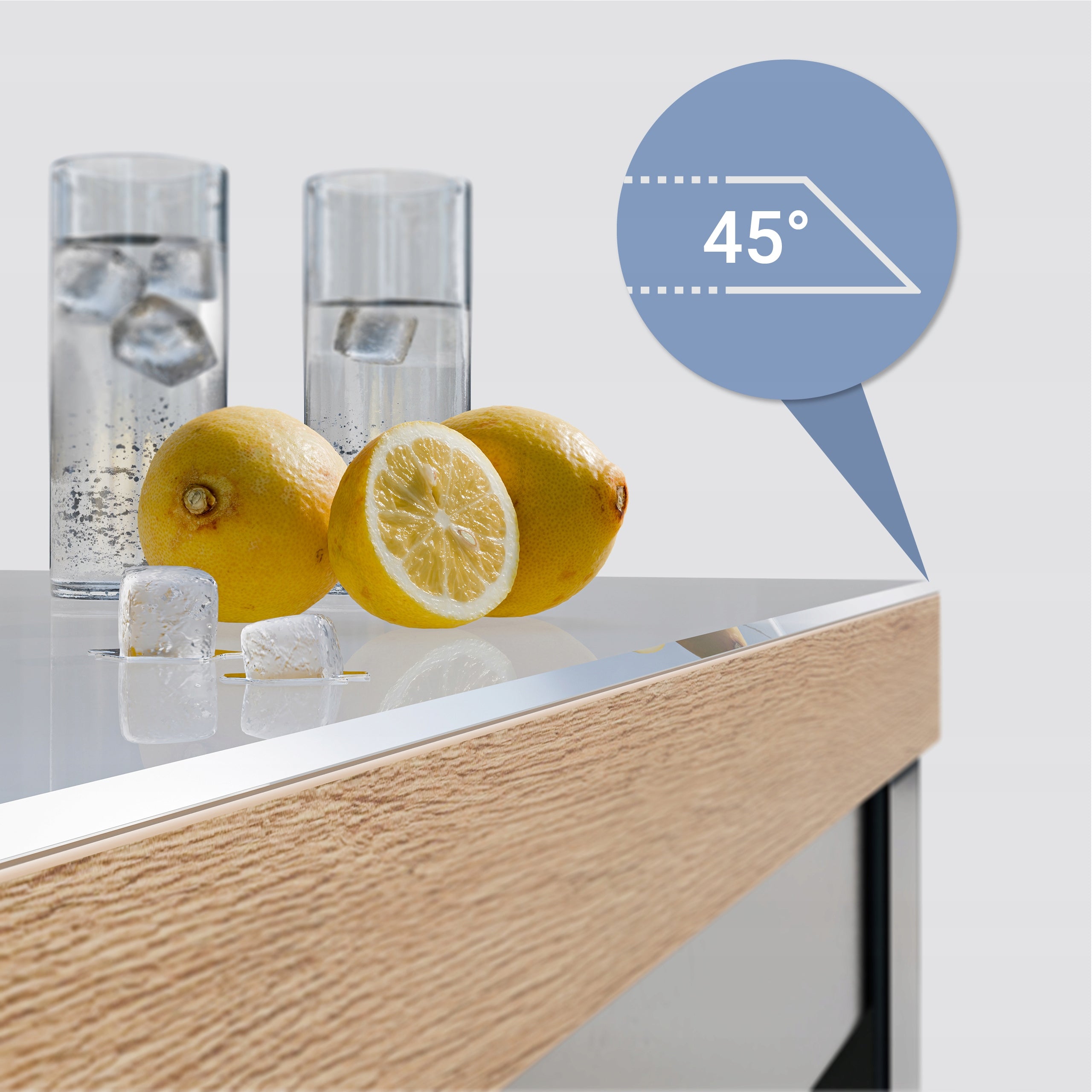 Protective Mat Table Desk Pad 1mm 90x180 Transparent Soft Glass Manufacturer code Podkład Mata H1011