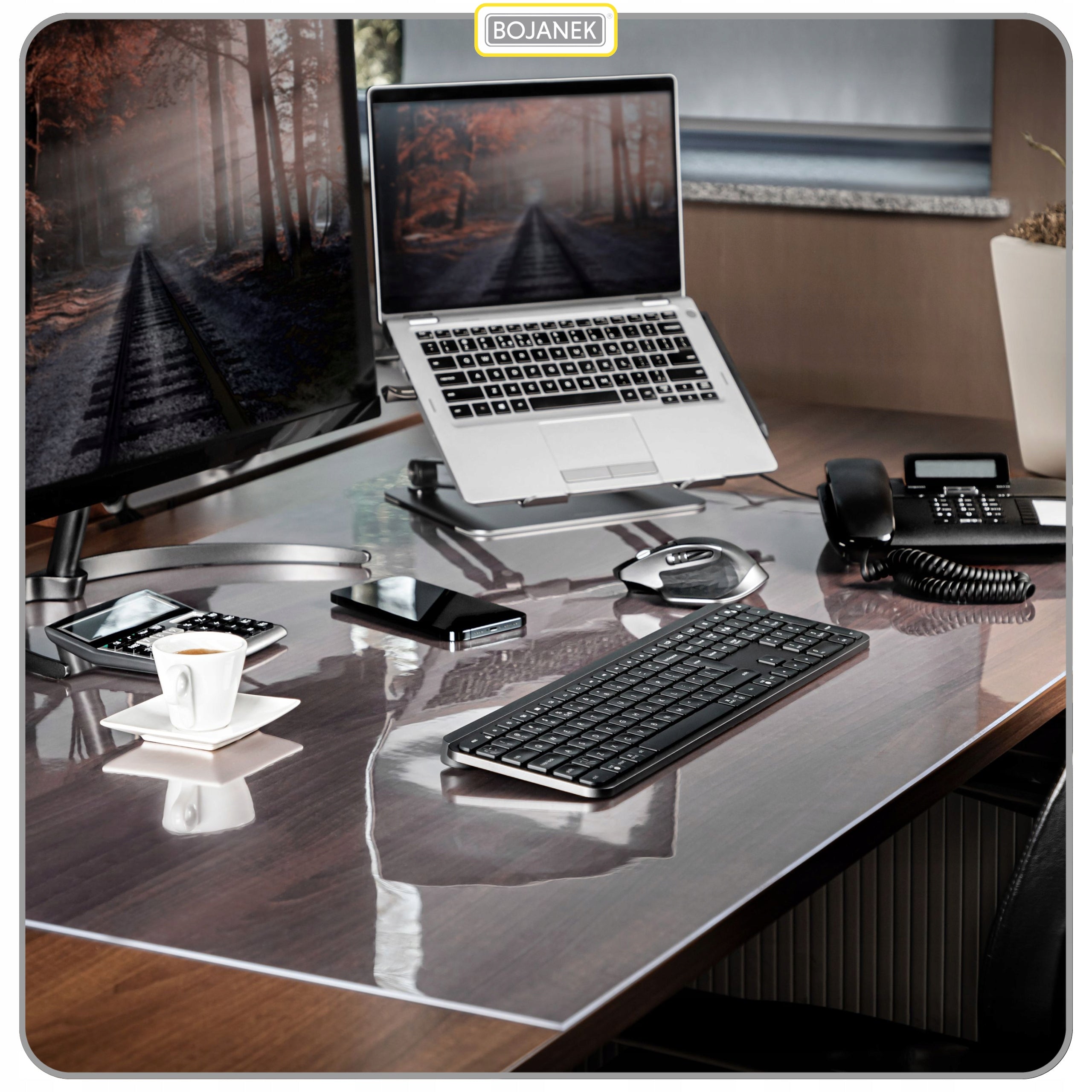 Protective Mat Table Pad Desk Top Soft Glass 100 x 180 cm 1mm For desk