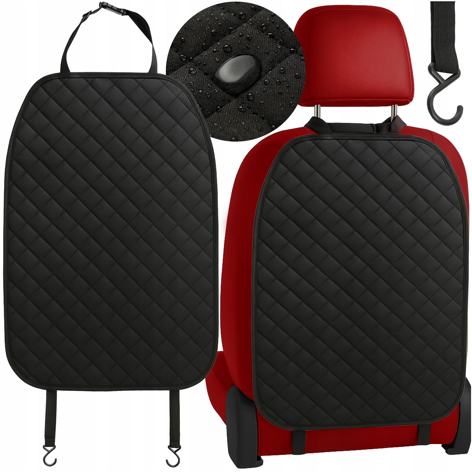 Protective Mat for Back Seat Car Seat Cover Car Protector Packaging status original