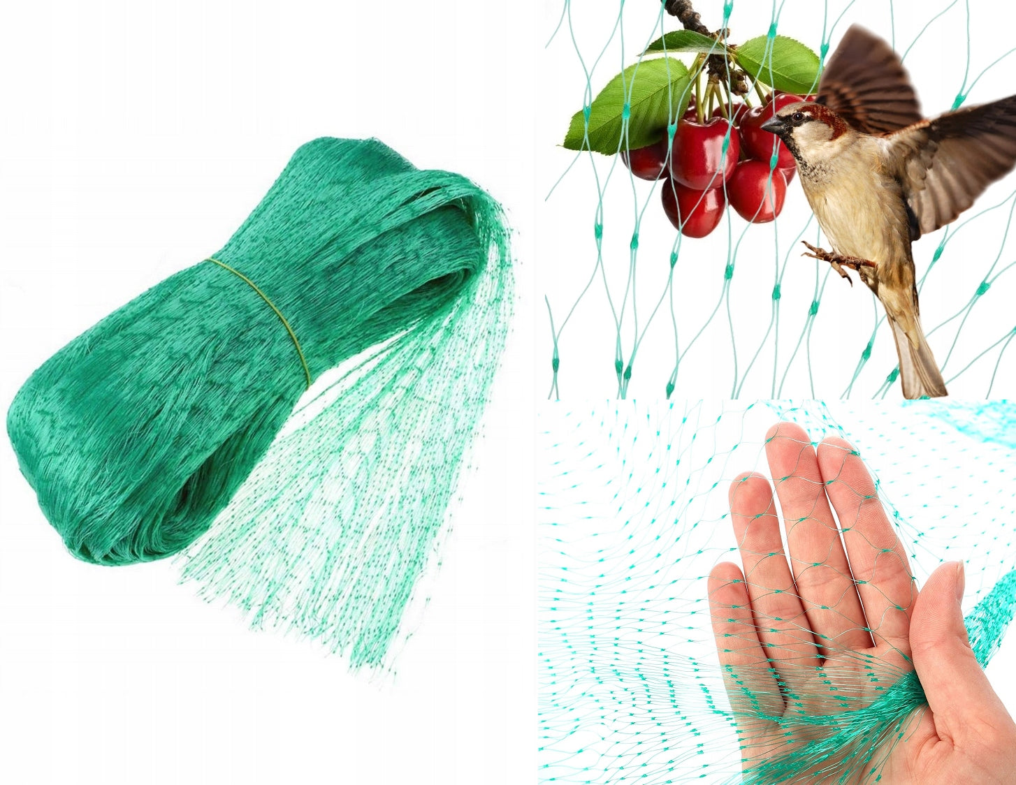 Protective Mesh Against Birds for Starlings LARGE 8x14