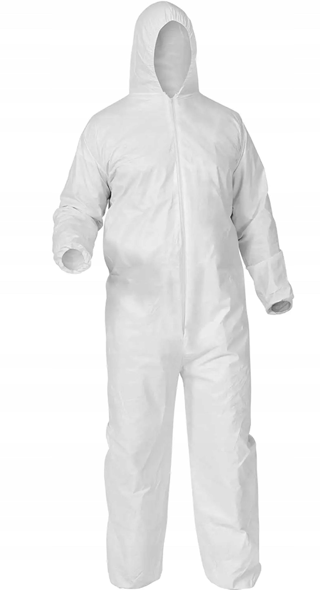 Protective Painting Suit DISPOSABLE PAINT SUIT with Hood Packaging status original