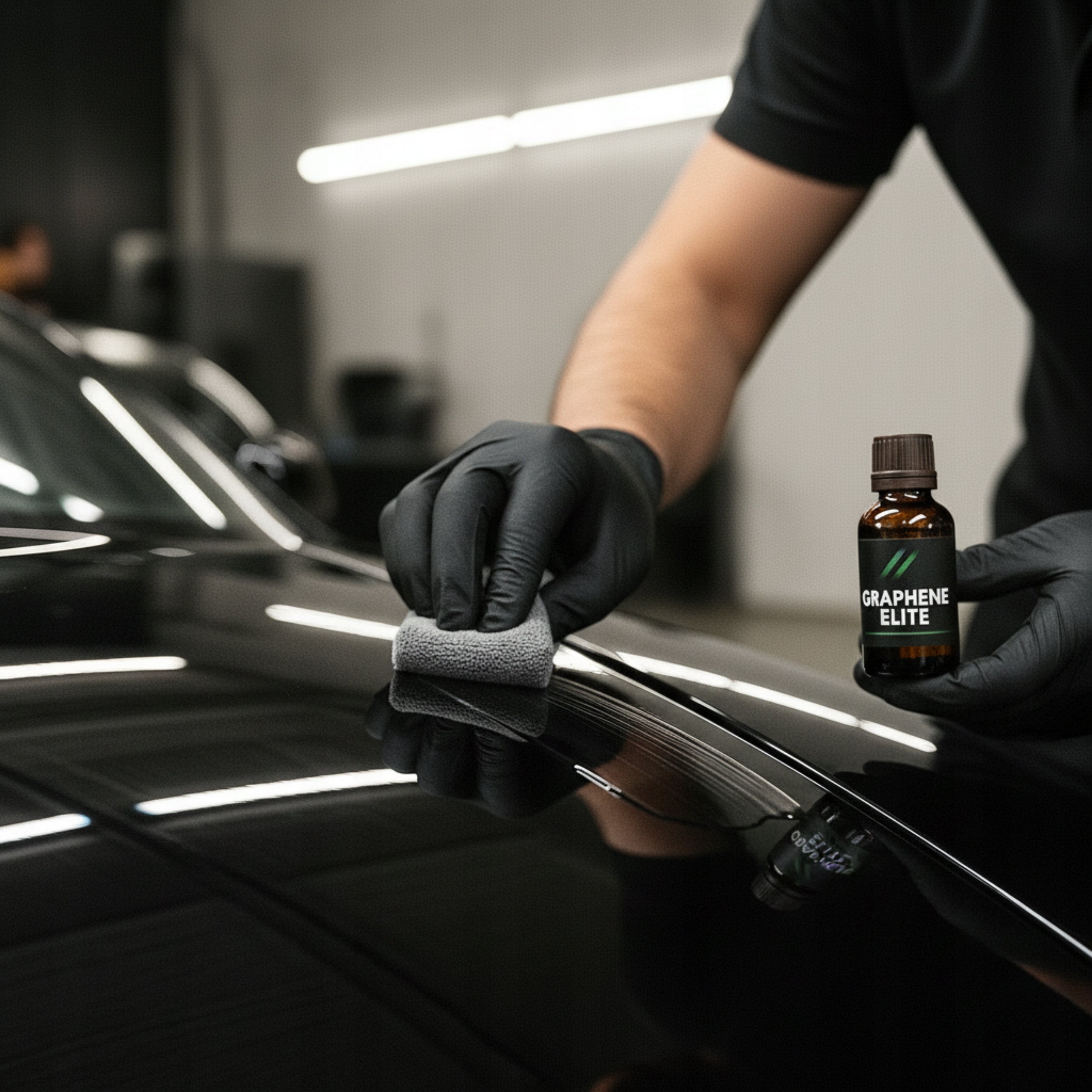 Protective coating -ceramic with graphene - Graphene Elite, 30 ml - HADWAO Packaging status original