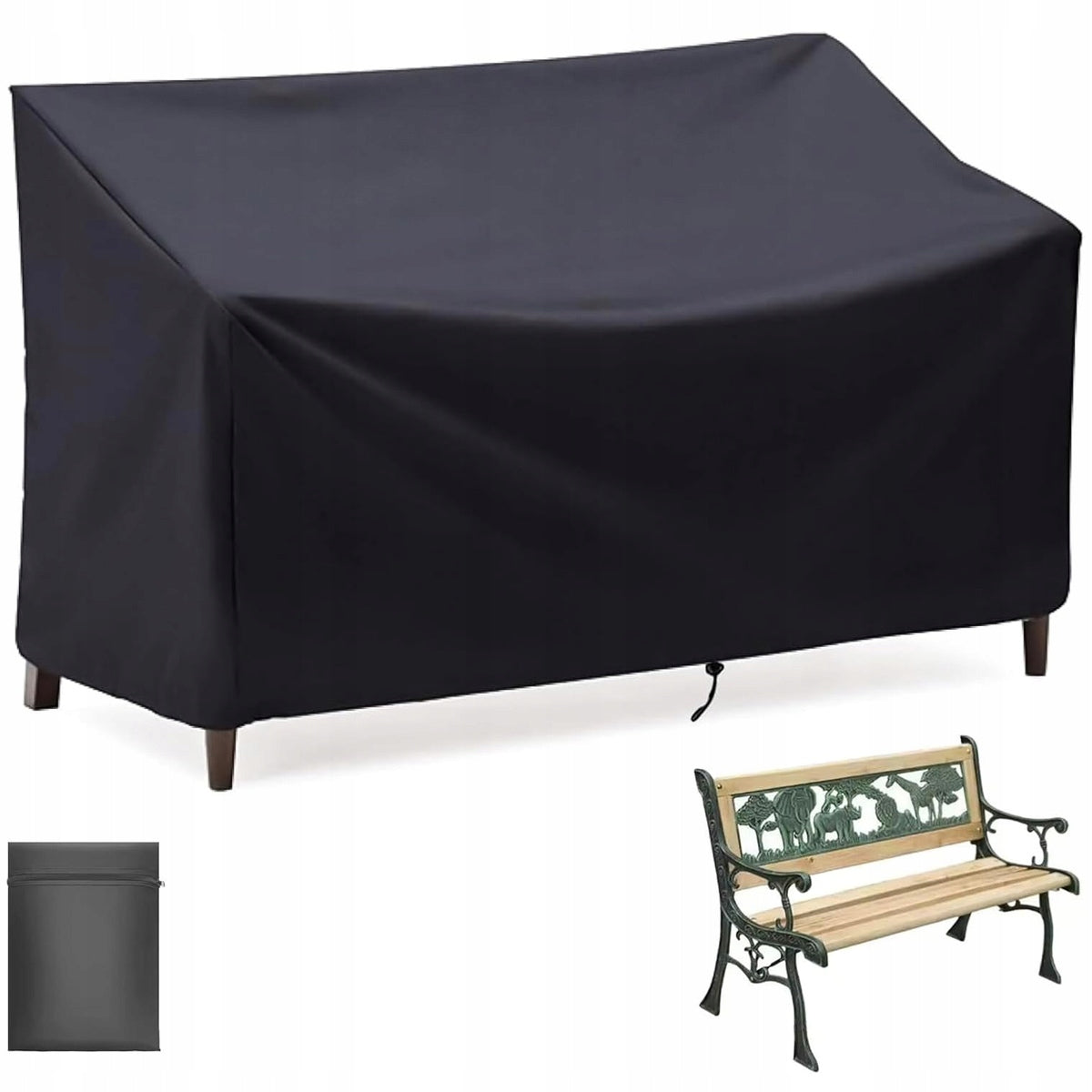 Protective cover for garden sofa Manufacturer no brand