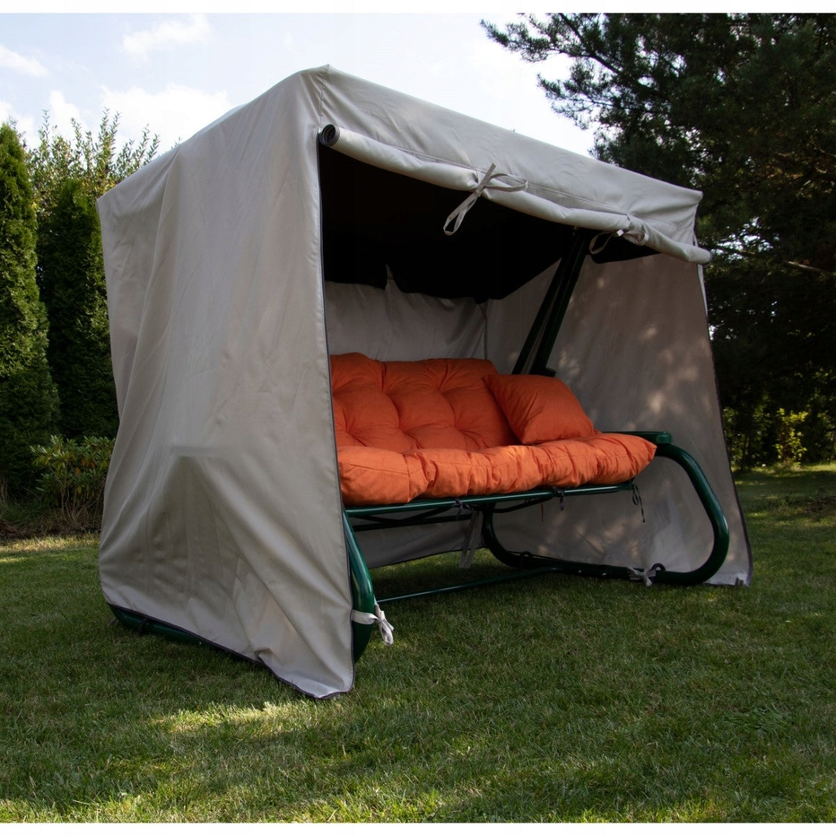 Protective cover for garden swing PRESIDENT Manufacturer Luksart