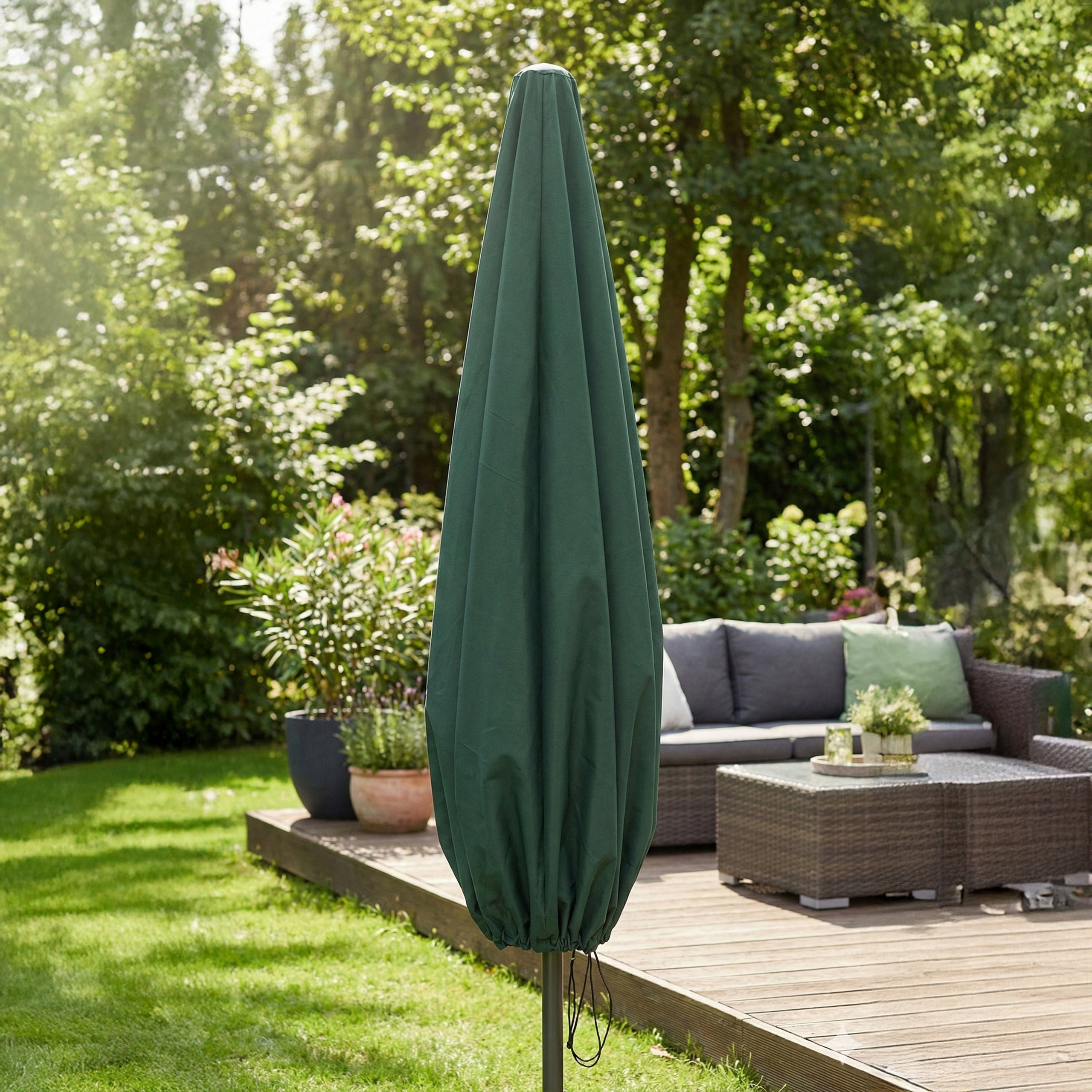 Protective cover for garden umbrella waterproof cover case +BAG Manufacturer Progarden