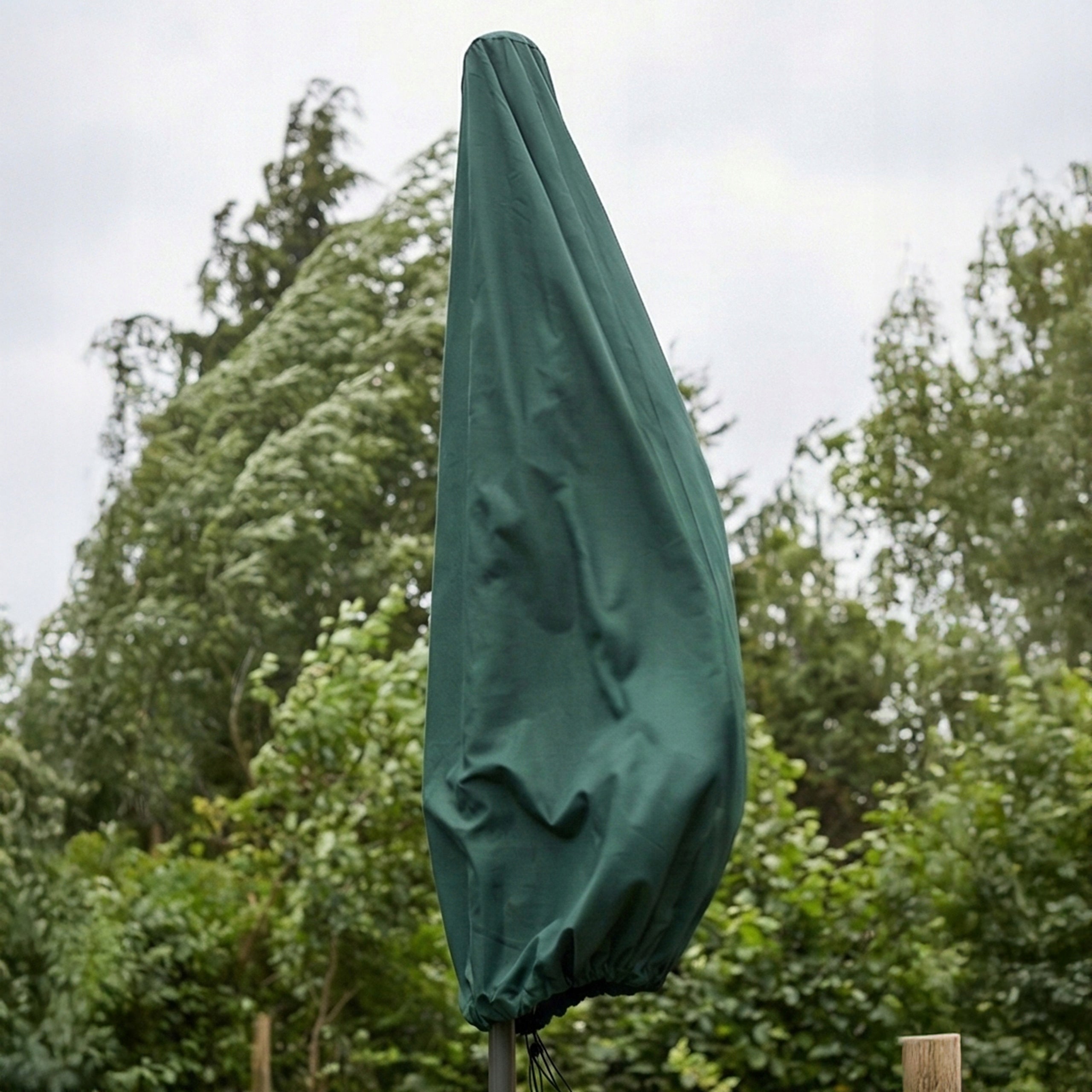 Protective cover for garden umbrella waterproof cover case +BAG Product width 28 cm