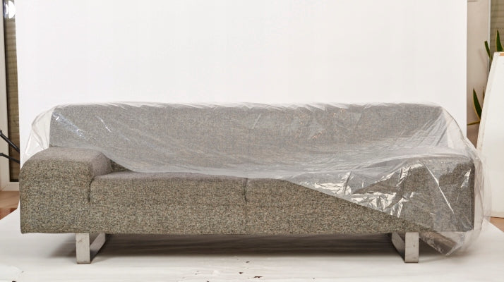 Protective film / 3-seat sofa cover Color gray