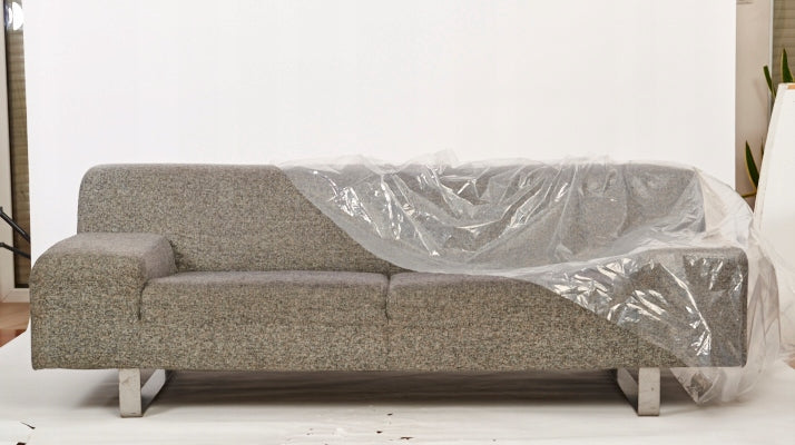 Protective film / 3-seat sofa cover Product height 137.2 cm