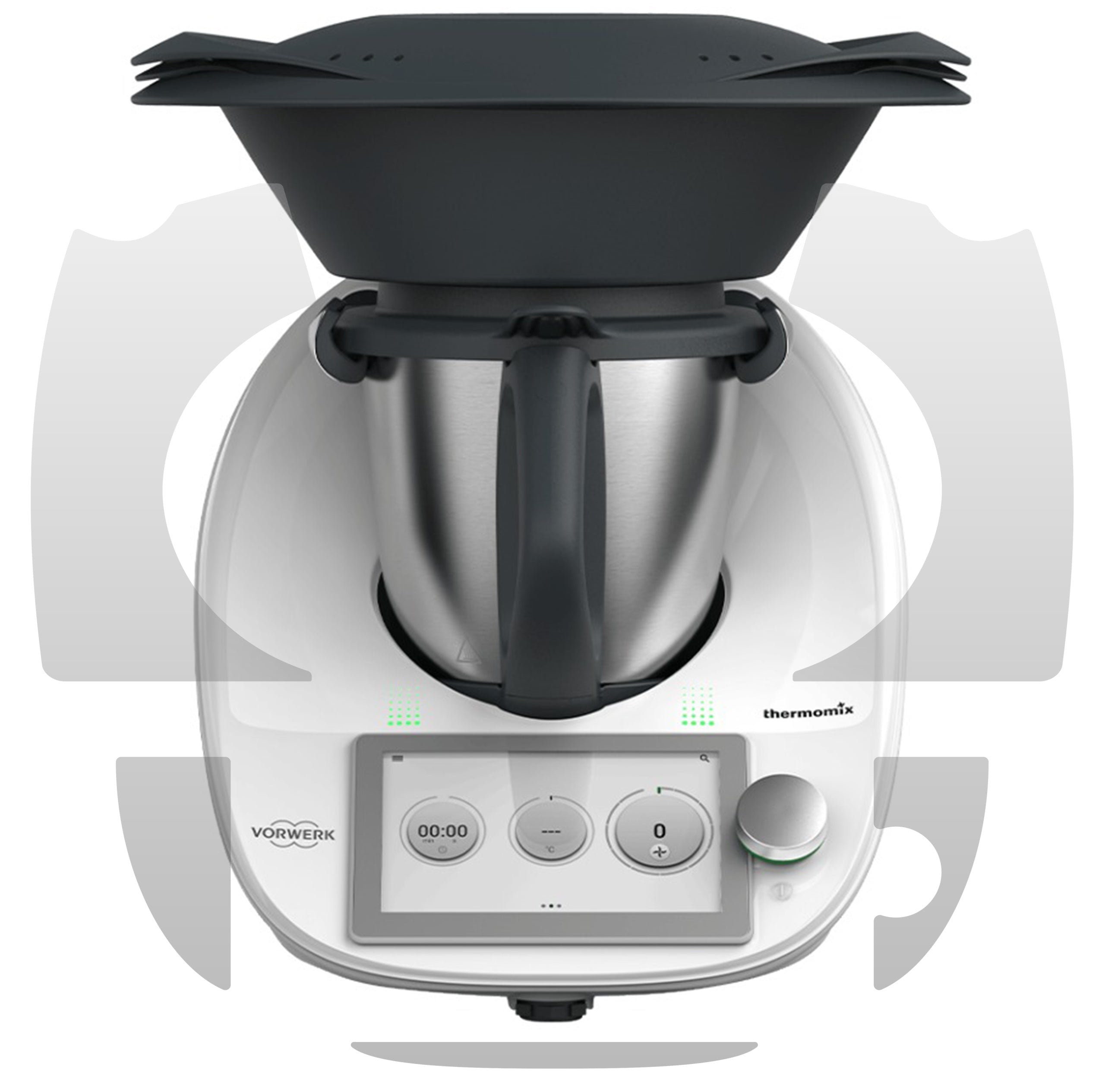 Protective films for THERMOMIX MT6 Worwerk 5 elements.