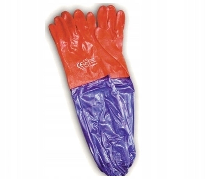 Protective gloves Reis RPCV60 size 10 - XL 1 pair 60 cm. length. Manufacturer code RPCV60