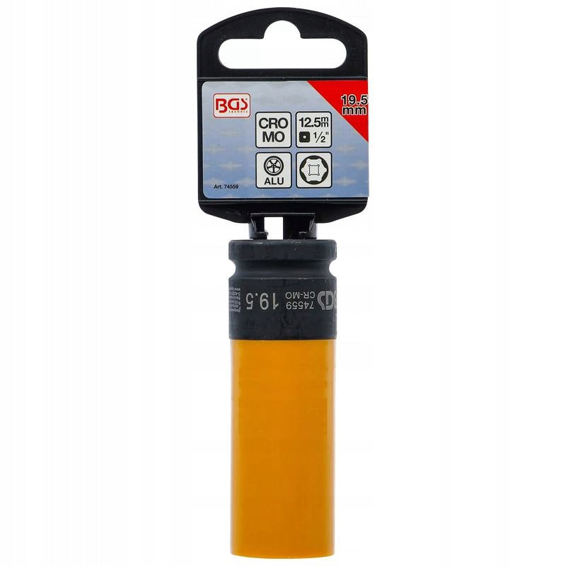 Protective impact cap 12,5 mm (1/2") 19,5 mm, BGS 74559 Type 6-point