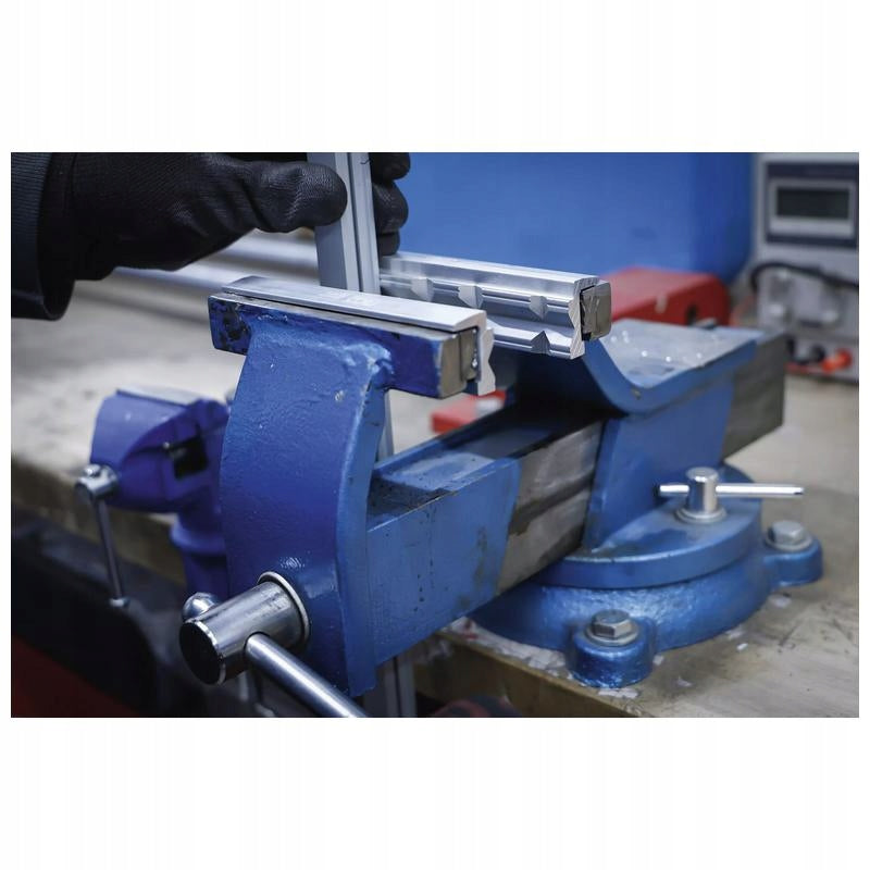 Protective jaws for aluminium vice, horizontal and vertical profile V 150 mm Manufacturer code B.9285