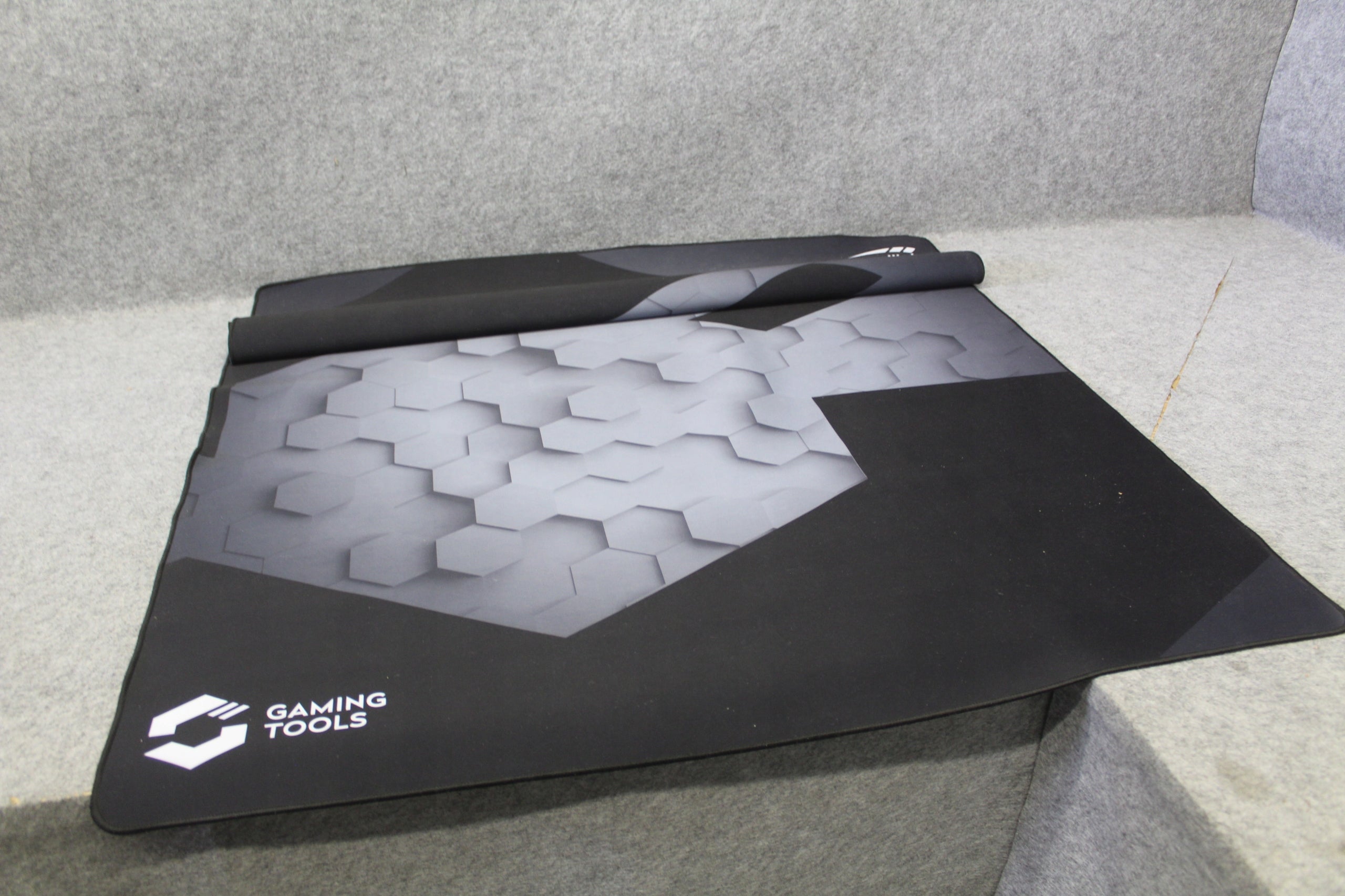 Protective mat SpeedLink 120 x 100 cm black OUTLET Product height 120 cm