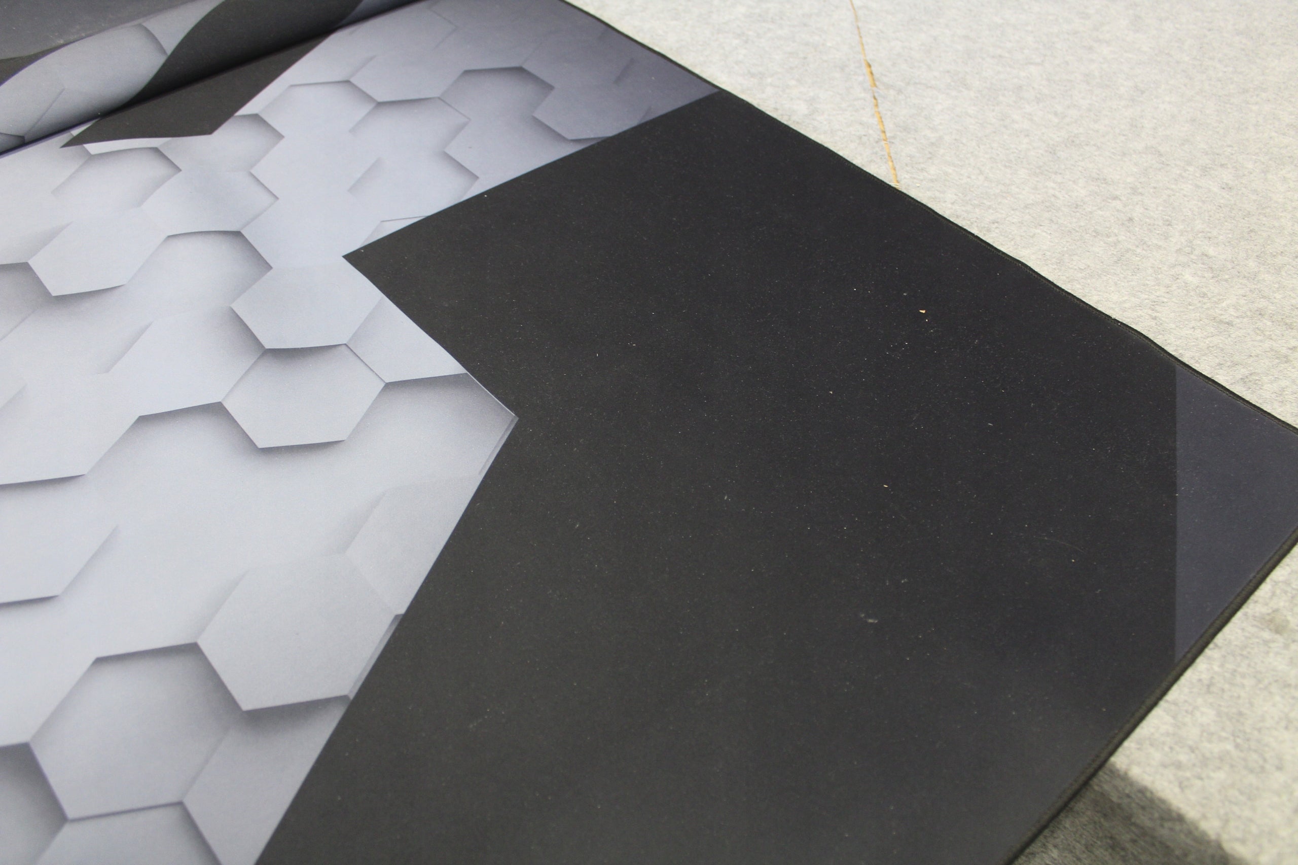 Protective mat SpeedLink 120 x 100 cm black OUTLET Product width 100 cm