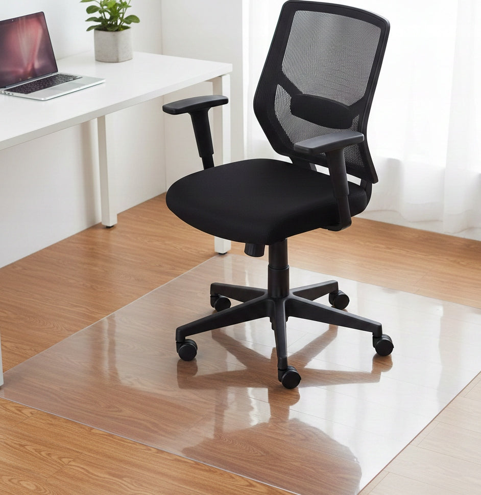 Protective mat for armchair 125 x 205 cm Polycarbonate thick colorless 1mm Manufacturer code pc205125