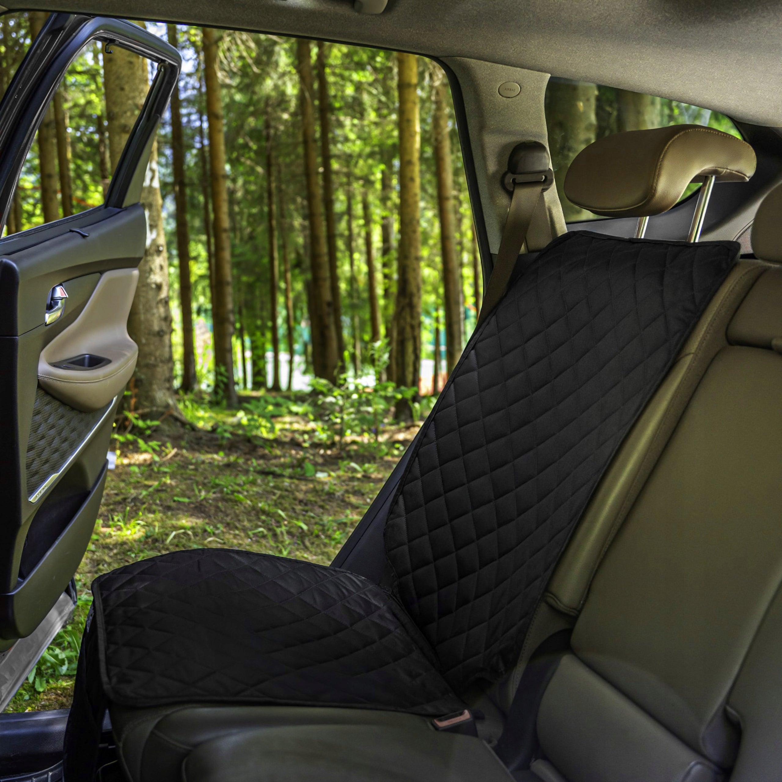 Protective mat for car seat cover pockets 2in1 Manufacturer code PKR-PFS-2C-V2