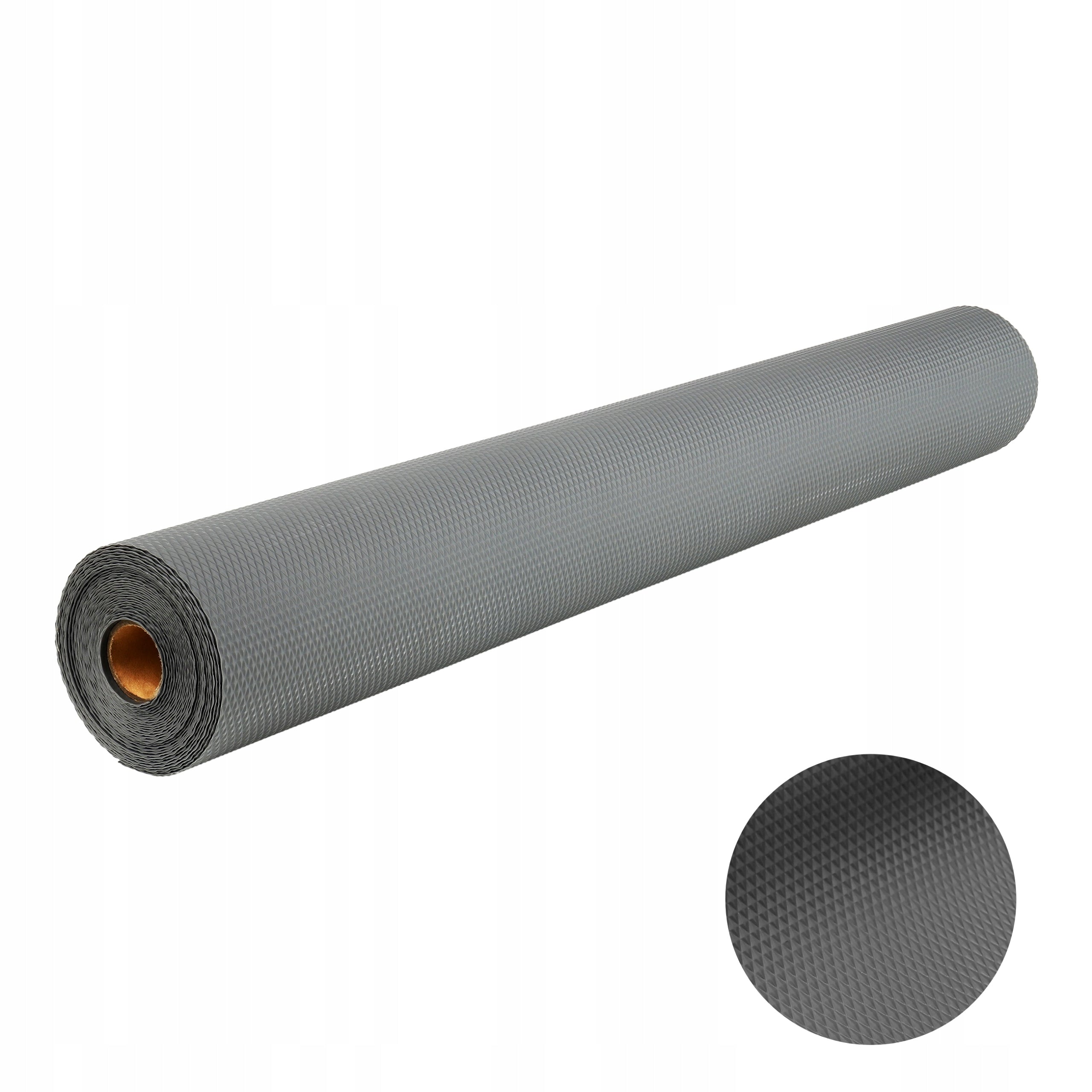 Protective mat for drawer and cabinet anti-slip pad 500x48 ANTHRACITE