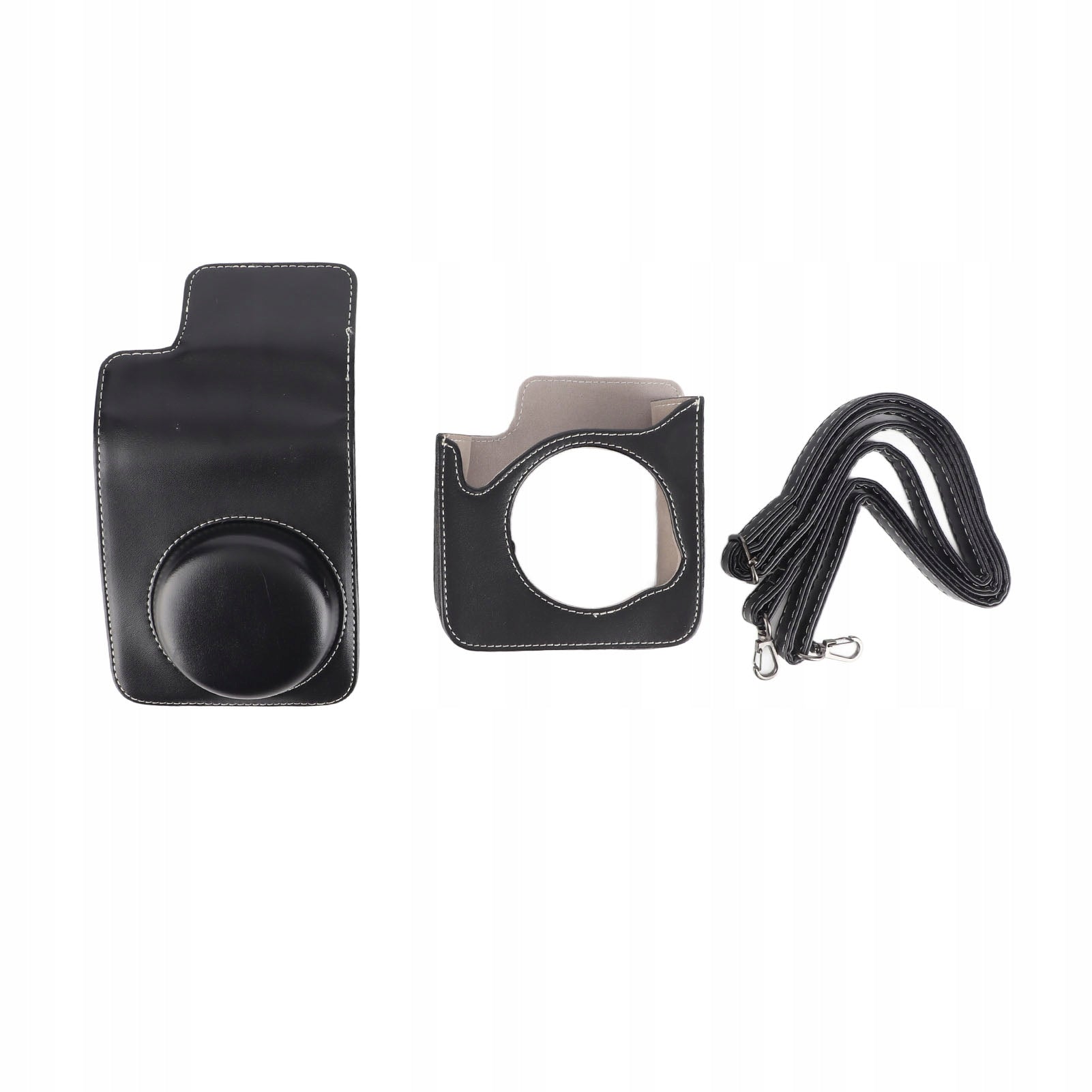 Protective mini camera case, portable instant camera bag with m