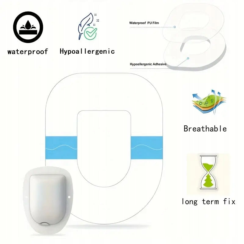 Protective patches for sensor transparent waterproof Omnipod DASH 10 pcs Medical device no