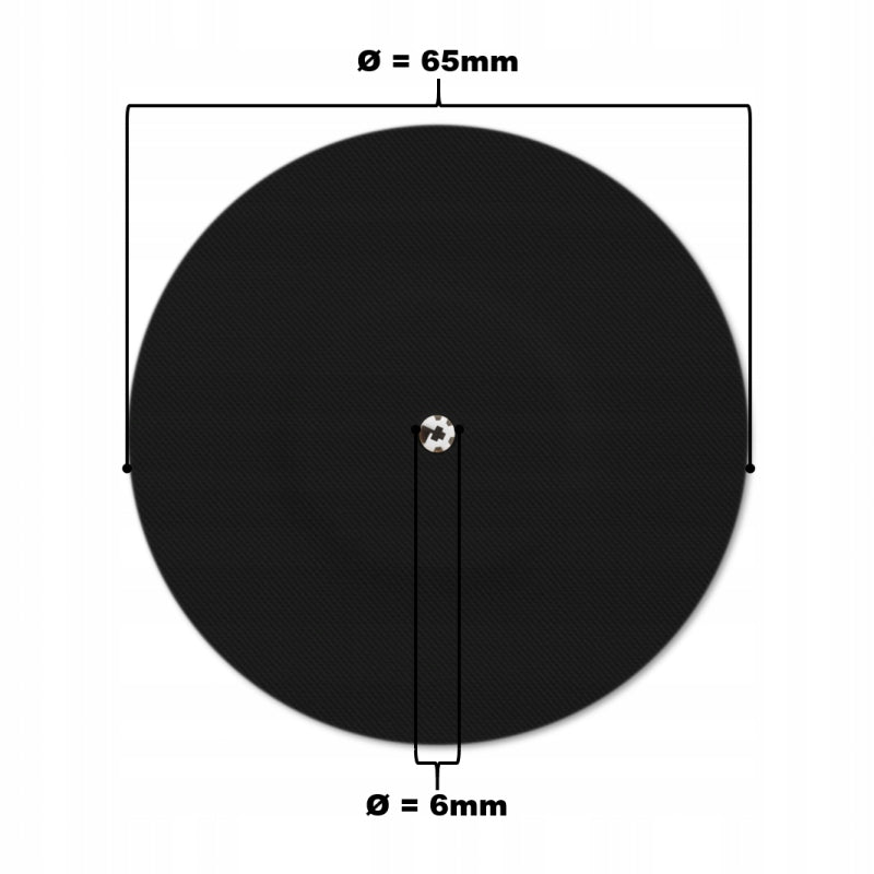 Protective patches, round for Freestyle Libre 2 sensor, Black, 10 pcs. Manufacturer code 4260728840487