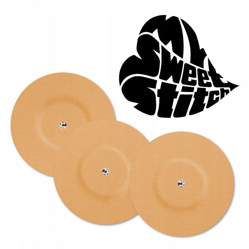 Protective patches, round for sensor Freestyle Libre 2. Beige, 25 pcs. EAN (GTIN) 4270001875358