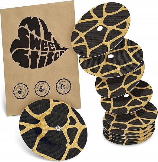 Protective patches, round for sensor Freestyle Libre 2. Savannah, 10pcs.