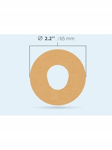 Protective patches, with sensor hole Dexcom G7/ ONE+/Stelo,Beige, 10 pcs. EAN (GTIN) 4260728843327