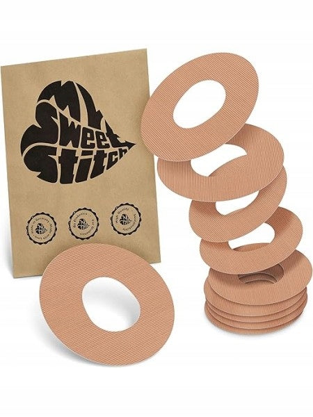 Protective patches, with sensor hole Dexcom G7/ ONE+/Stelo,Beige, 10 pcs.