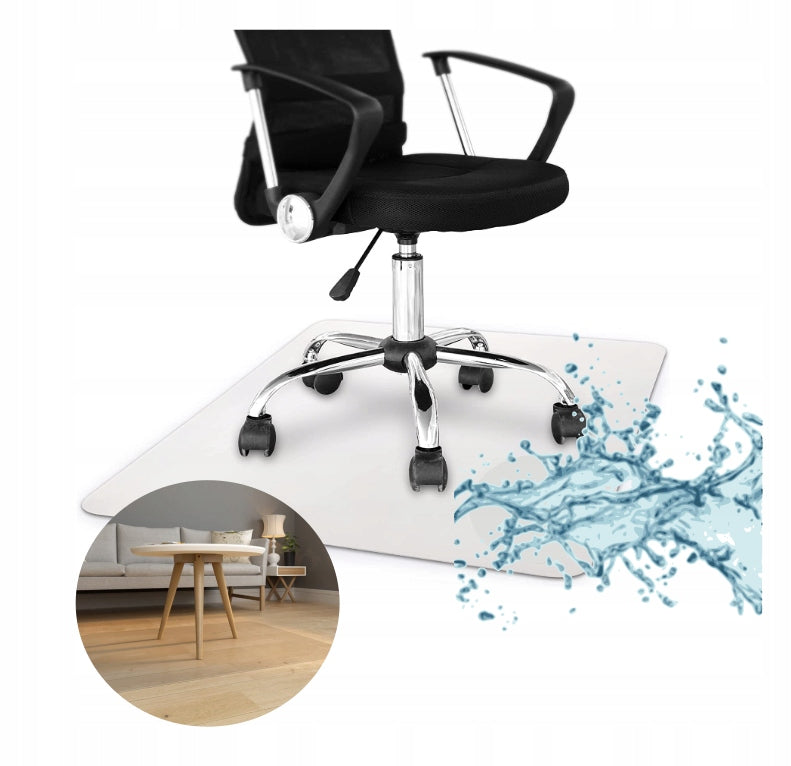 Protective polycarbonate pad for chair 140x125cm 1mm Brand no brand