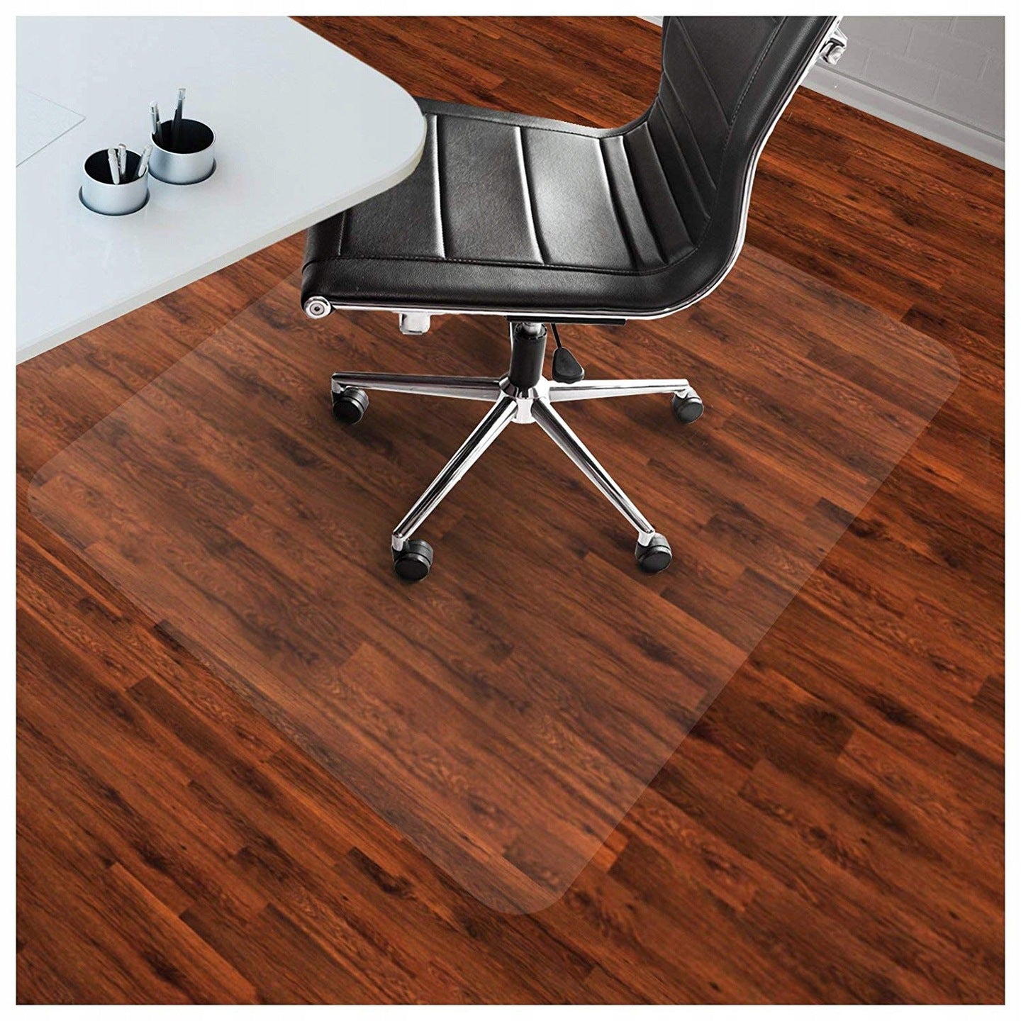 Protective polycarbonate pad for chair 200x100cm 0,8mm Product height 200 cm