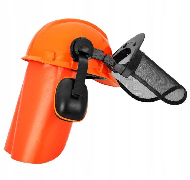 Protective set for lumberjack chainsaw helmet cover nau Brand Swe