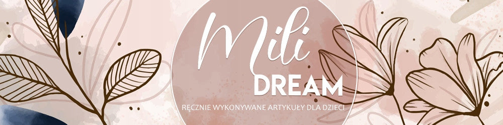 Protectors / belt covers for stroller PATTERNS - MILI DREAM Packaging status original
