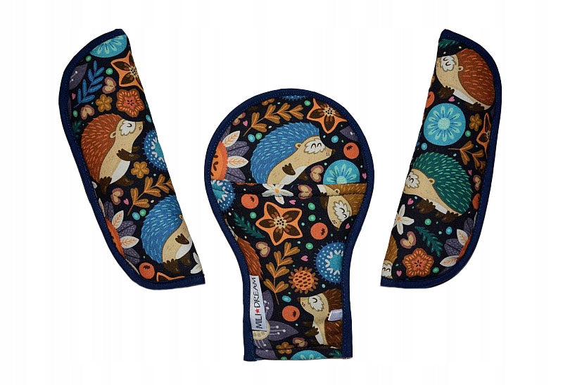 Protectors / belt covers for stroller PATTERNS - MILI DREAM