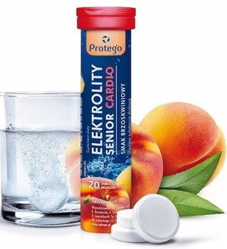 Protego Electrolytes Senior Cardio tablets 20 pcs