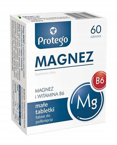 Protego Magnesium 60 tabl.