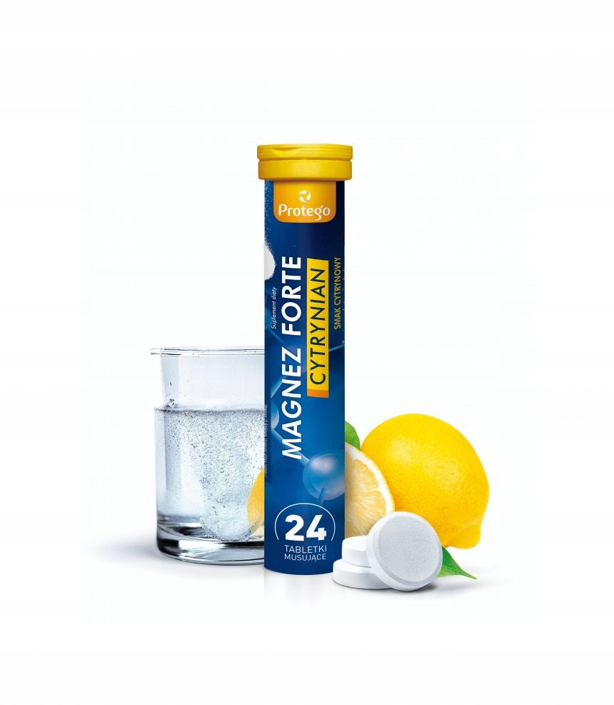 Protego Magnesium Forte Citrate 24 tabl.