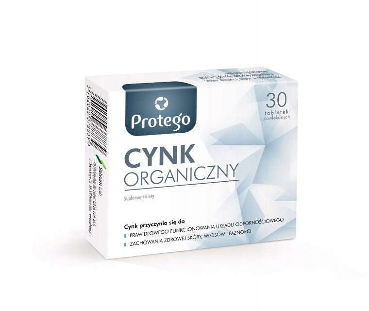 Protego Organic Zinc for Resistance 30 Tablets 04.10.26
