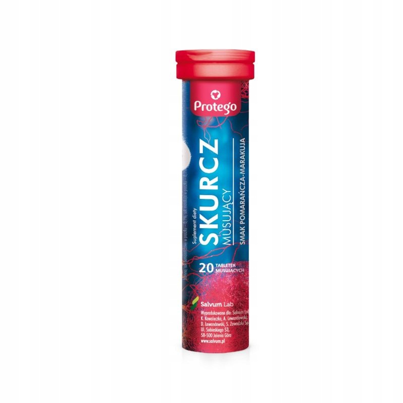 Protego Shrink support of the nervous system and muscles effervescent tablets 20pcs.