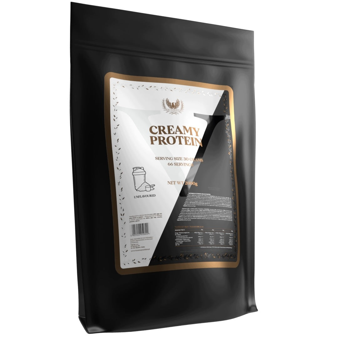 Protein 2000g Creamy Protein WPC 70% Whey Natural Victorious