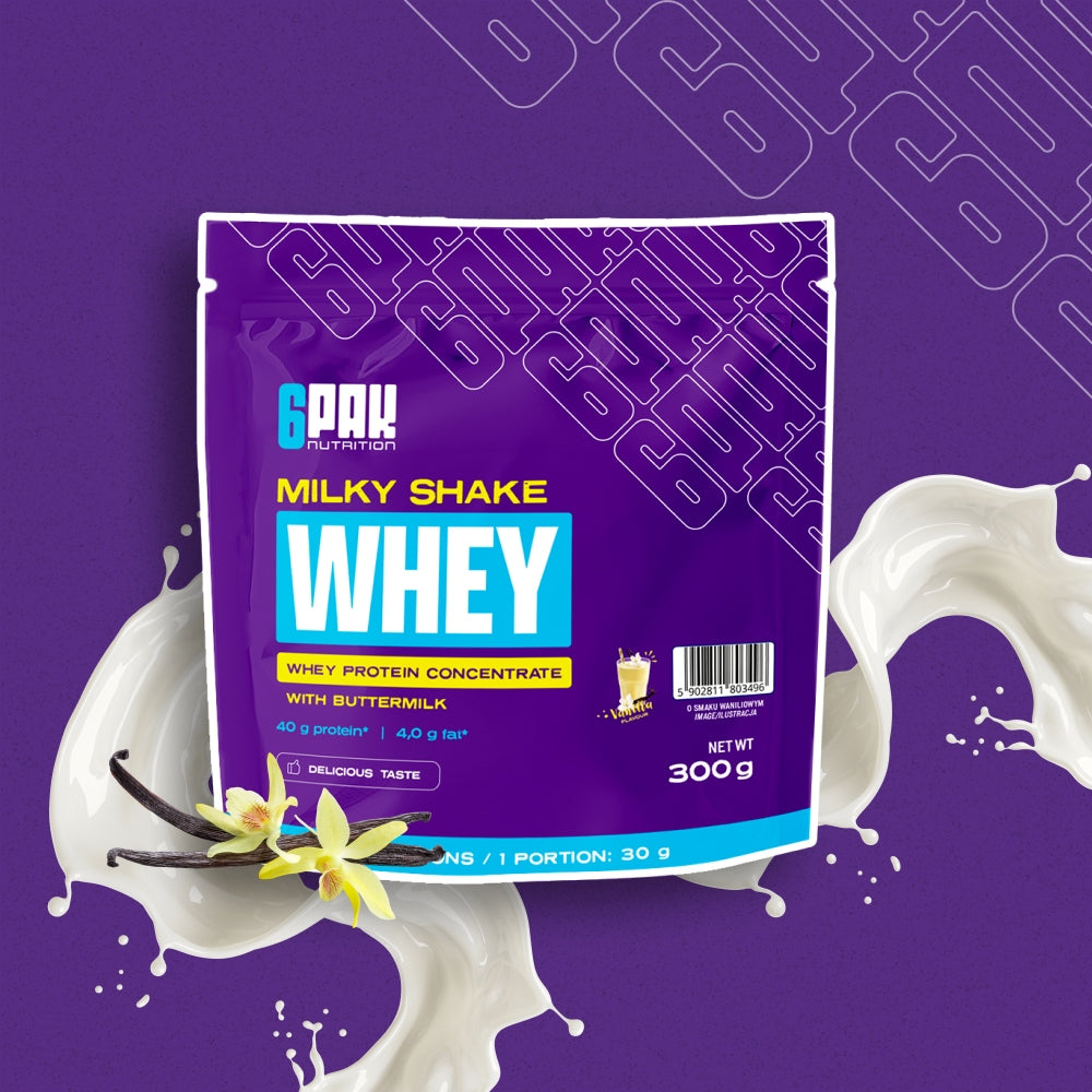 Protein 300 g Protein Milky Shake Whey Protein Conditioner Packaging status original