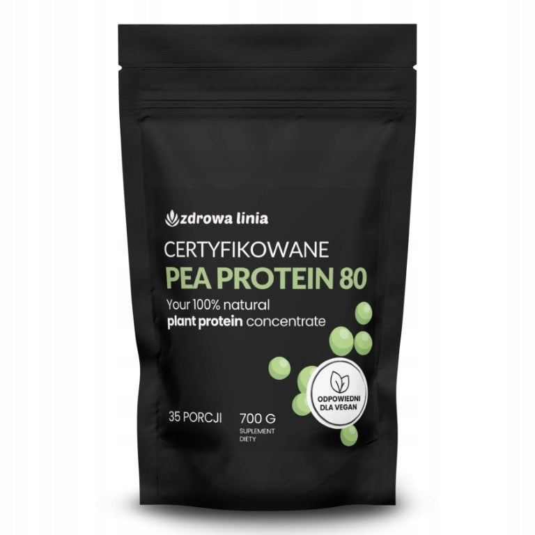 Protein 80% PEA PROTEIN 700g PEA PROTEIN VEGAN VEGE