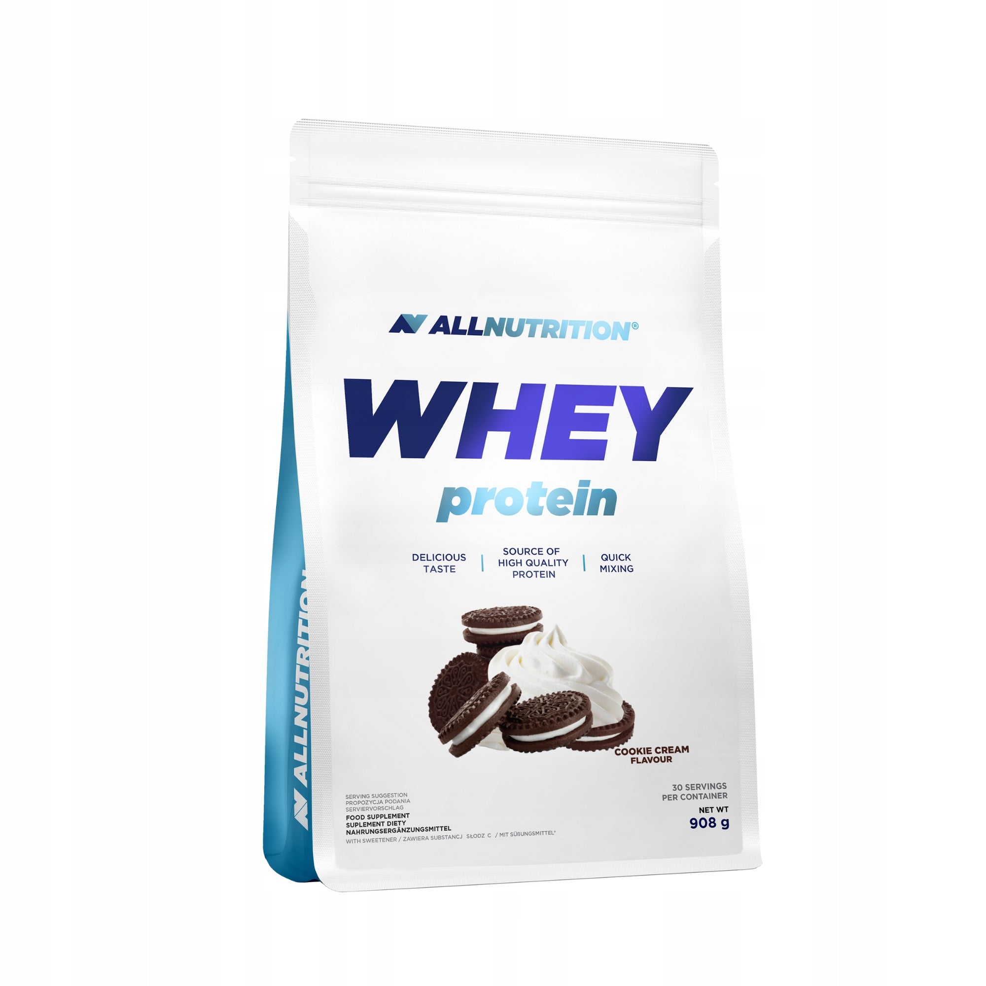 Protein ALLNUTRITION WHEY PROTEIN 2.27KG cake with cream