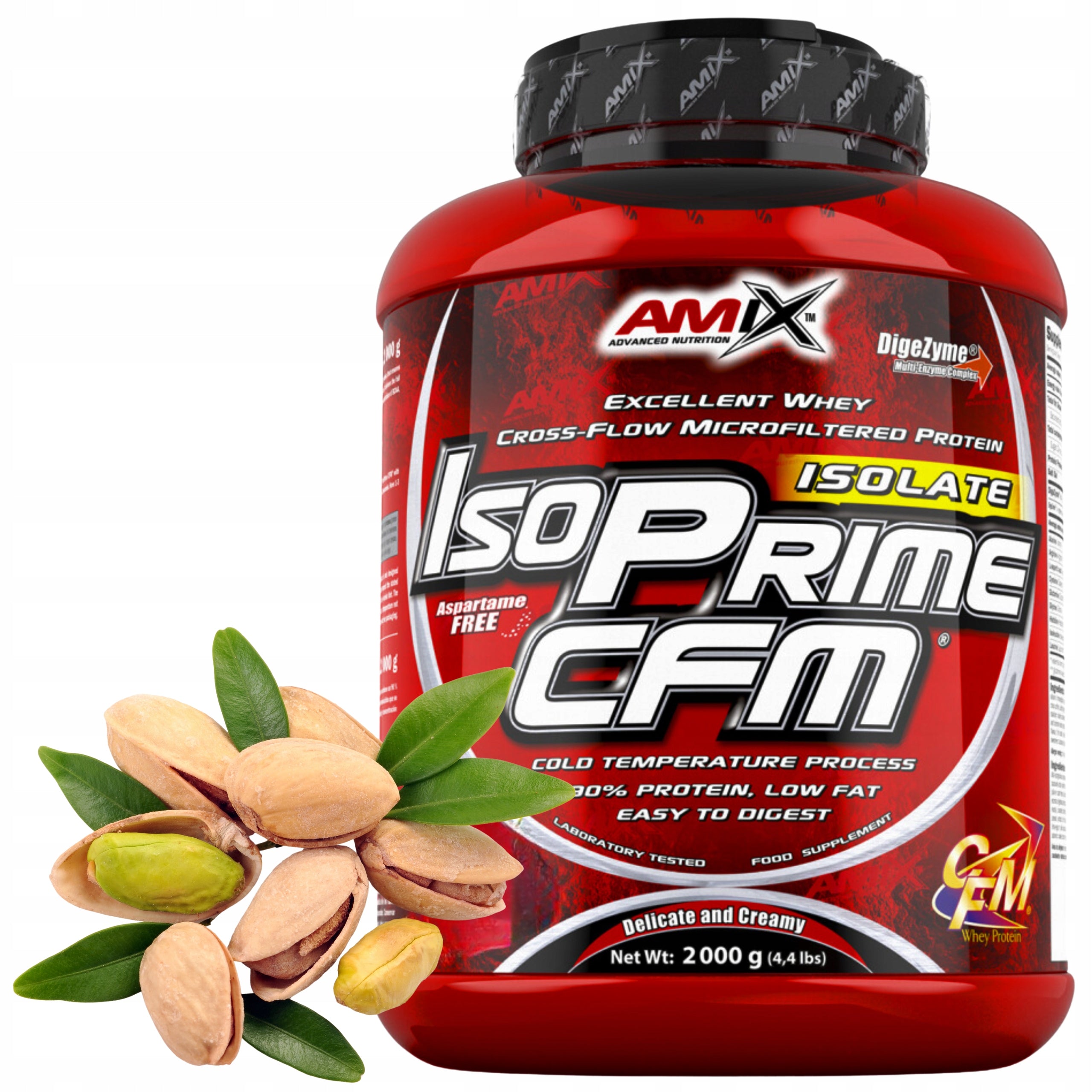 Protein AMIX ISOPRIME CFM 2000g PROTEIN 90% WPI Isolate Protein Conditioner