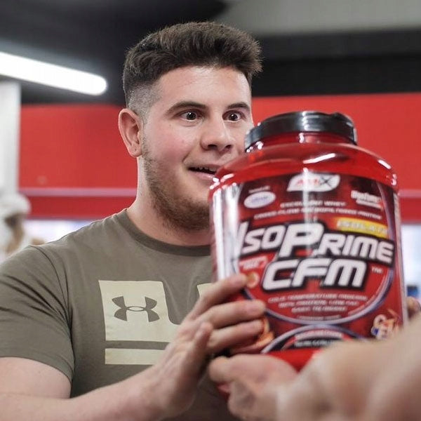 Protein AMIX ISOPRIME CFM PROTEIN WPI 2000 Chocolate-Mocca Protein Conditioner Expiration date at least six months from the date of purchase