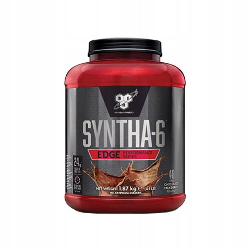 Protein BSN Syntha-6 Edge 1870g Chocolate Blend WPC WPI WPH Conditioner Expiration date at least six months from the date of purchase