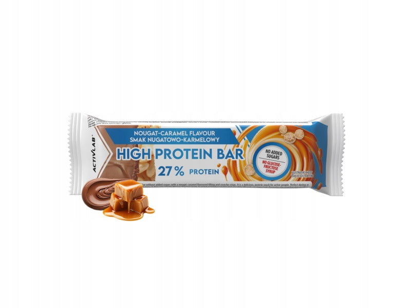 Protein Bar ACTIVLAB High Protein Caramel-Nugat Bar (46 g)