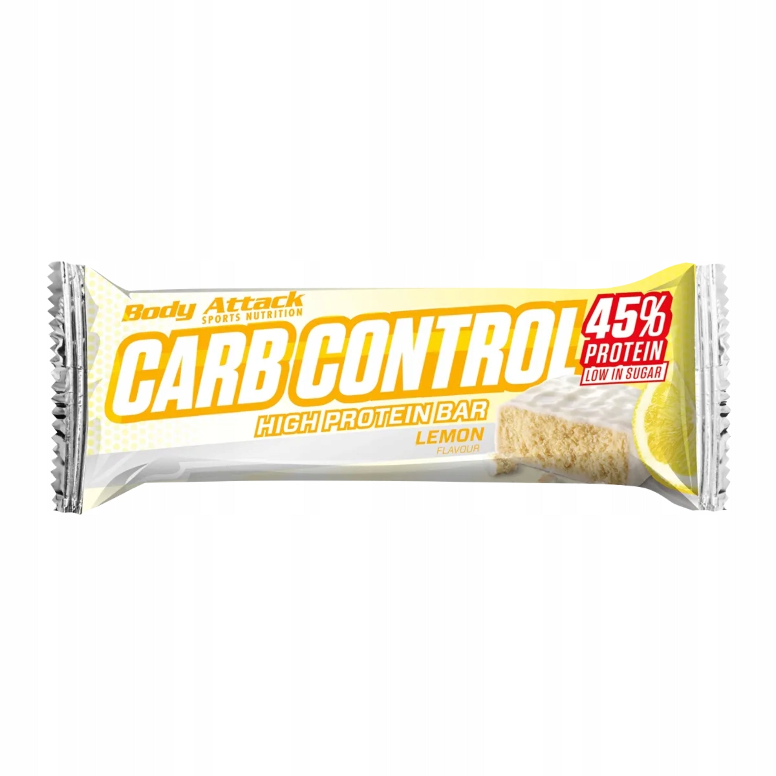 Protein Bar BODY ATTACK Carb Control 15x 100g Protein Low Sugar Packaging status original