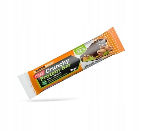Protein Bar Crunchy Protein Bar 32% NAMEDSPORT 40g pistachio