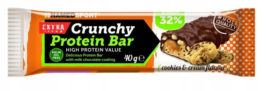 Protein Bar Crunchy Protein Bar 32% NAMEDSPORT 40g