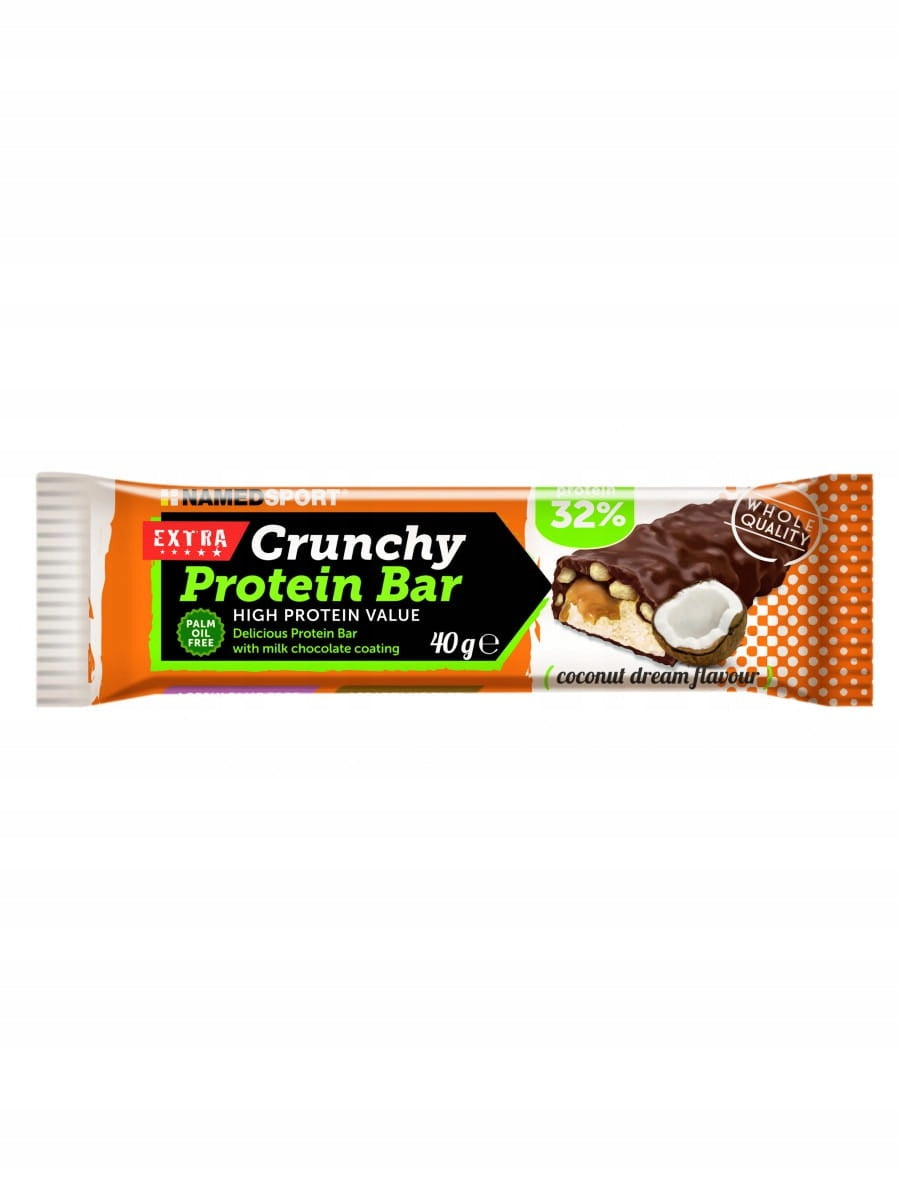 Protein Bar Crunchy Protein Bar 32% NAMEDSPORT coconut